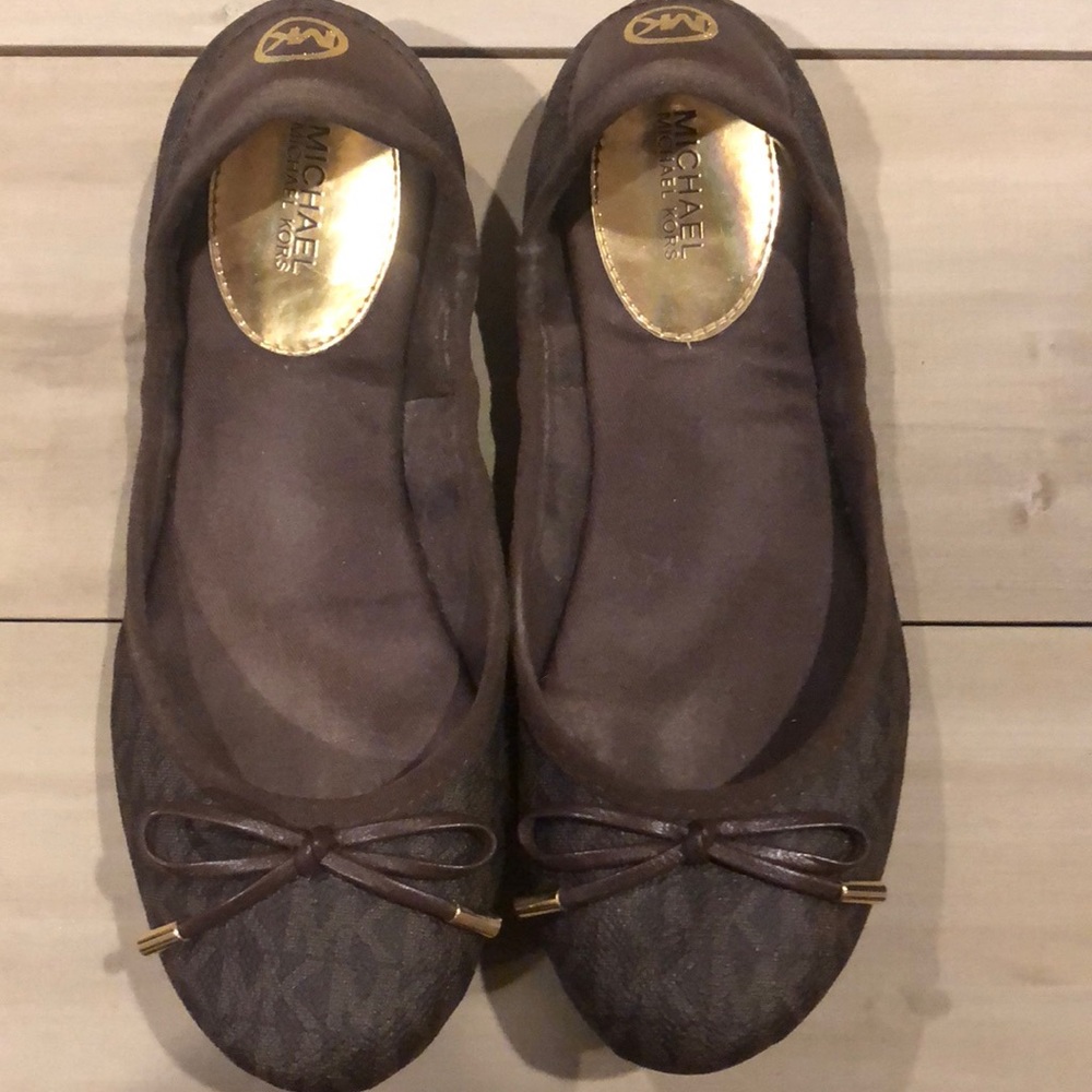 Michael Kors ballet slippers